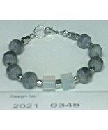 Bracelet,Moonstone Gemstone-facilitates-tenderness, harmony, peace, - 0346 - £9.88 GBP