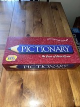 Pictionary Board Game Vintage Hasbro 1993 2000 - Complete In Box - £11.96 GBP