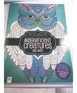 Magnificent Creatures &amp; More (Kaleidoscope Coloring) by Hinkler +pencils... - £13.28 GBP