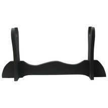 WS-1SC SWORD STAND SINGLE HORIZONTAL WOOD DISPLAY STAND - £7.78 GBP