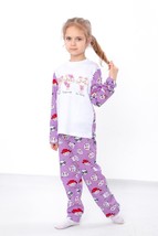 Girls’ Pajama Set – Breathable Cotton &amp; Comfortable Fit, Any season,  No... - $334.57 MXN+