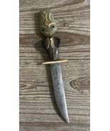 Vintage Guatemalan Hand Carved Knife/Letter Opener - £38.03 GBP