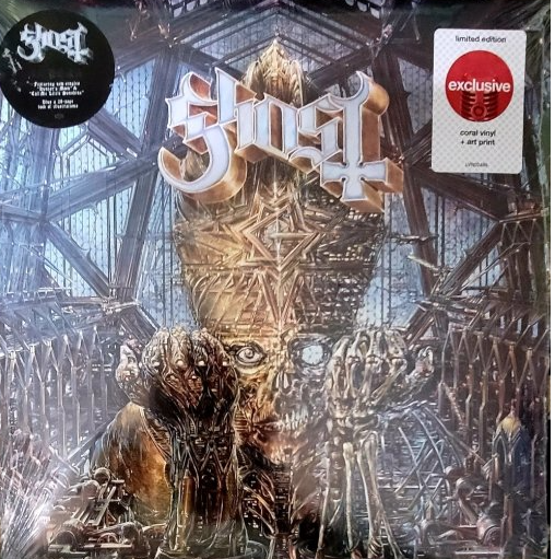 Ghost Impera Exclusive Limited Edition Coral Pink Colored Vinyl LP ...