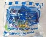 Toy Story 4 Woodys Balloon Boom McDonald&#39;s Happy Meal Toy 5 Cowboy Woody... - £5.30 GBP