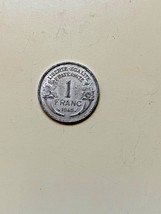 1945 ~ WW2 French  1 Franc Coin  ~ France  - £2.34 GBP