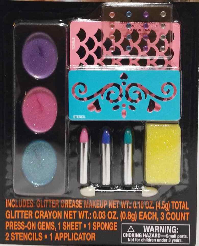 Happy Halloween Mystical Character Makeup Kit  (LOC TUB-115) Item image 2