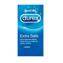 Durex Extra Safe Condoms x 12 - $14.67