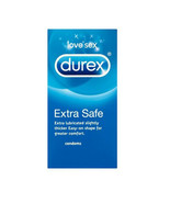 Durex Extra Safe Condoms x 12 - $14.67