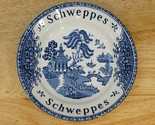 Vintage English China Enoch Wedgwood Schweppes Tip Coaster Blue Willow P... - €21,08 EUR