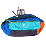 Cotopaxi Kapai 3 L Hip Pack Belt Bag Multicolor Repurposed Fabric New NW... - $64.96 CAD