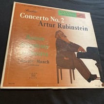 Concerto No 2 Artur Rubinstein Boston Symphony Orchestra 12” Vinyl LP Record - £5.04 GBP