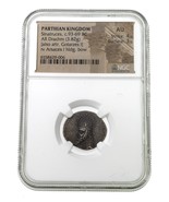 Partica Kingdom Sinatruces C.93-69 BC Ar Dracma Au, 4/5 3/5 - $445.52