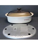 Vintage Lg Magnawave Roaster Microwave /Regular Oven /Stove Top Lid Rack... - $16.95