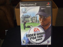 Tiger Woods PGA Tour 2003 (Sony PlayStation 2, 2002) - Complete!! - £3.88 GBP