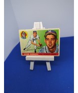 Vintage BASEBALL Card TOPPS 1955 GENE CONLEY Pitcher Milwaukee Braves #81  - $4.74
