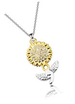 Jewelry Mental Health Awareness Sunflower - £40.21 GBP