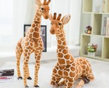 Fe plush toys cute stuffed animal dolls soft simulation giraffe doll birthday gift thumb155 crop