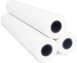 NYEAR A4 Thermal Paper 3 Rolls(210Mm/8.27&quot;Width/7M Long,Φ1.18&quot;) for Portable Pri - £16.47 GBP