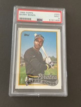 1989 Topps Barry Bonds #620 PSA 9 MINT Graded Baseball Card - $20.00