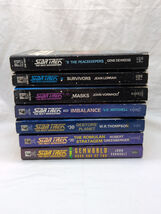 Lot Of (7) Star Trek The Next Generation Paperback Books 2 4 7 22 30 35 58 - €38,58 EUR