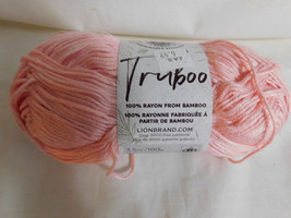 Lion Brand Truboo Light Pink Dye Lot 17177-2 - £3.93 GBP