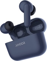 AIHOOR Wireless Earbuds for iOS &amp; Android Phones, Bluetooth 5.0 in-Ear Headphone - £52.94 GBP