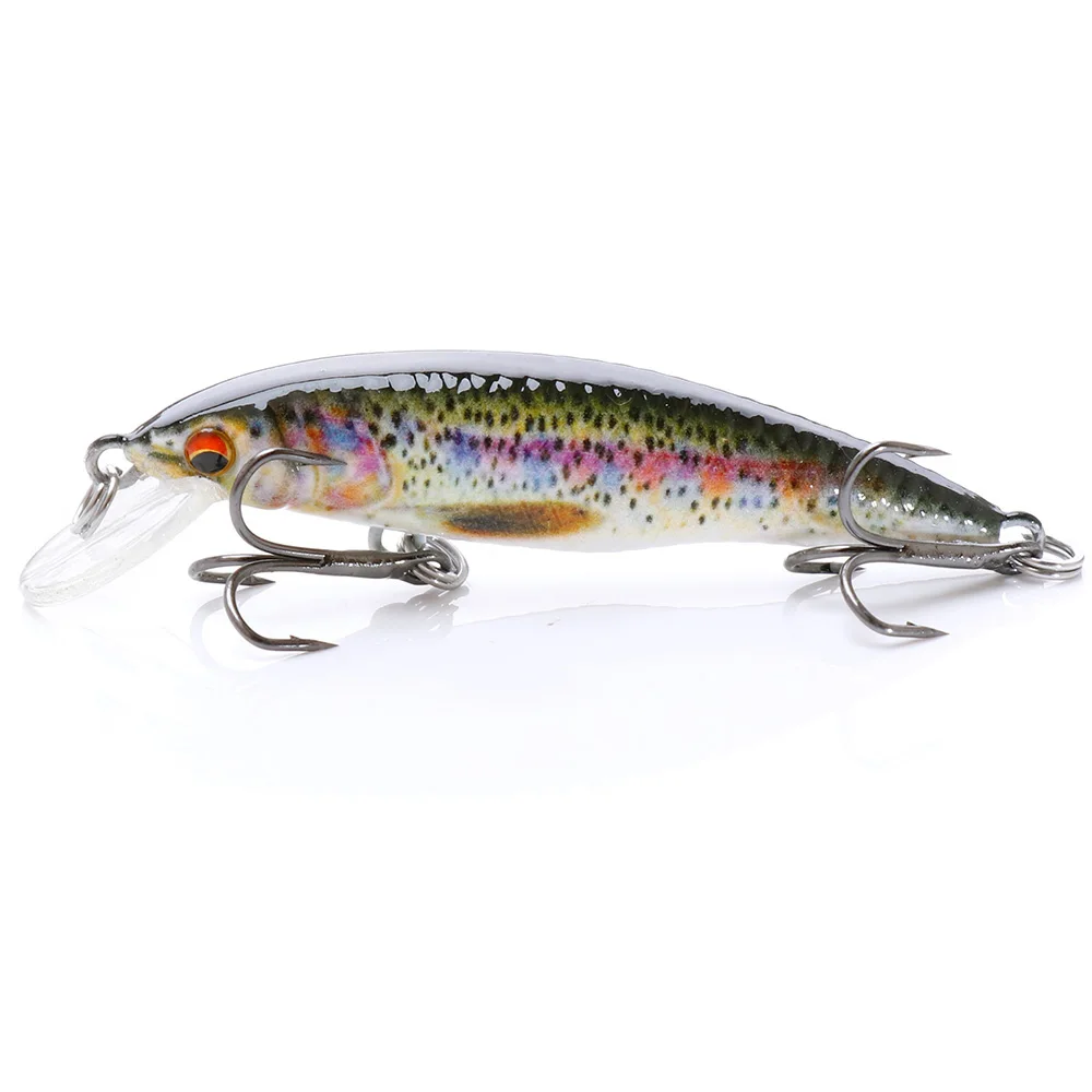 VTAVTA 2g/6g/12g Mini Minnow Wobblers Floating Fishing Lures Minnow Crankbait Ar - £45.11 GBP