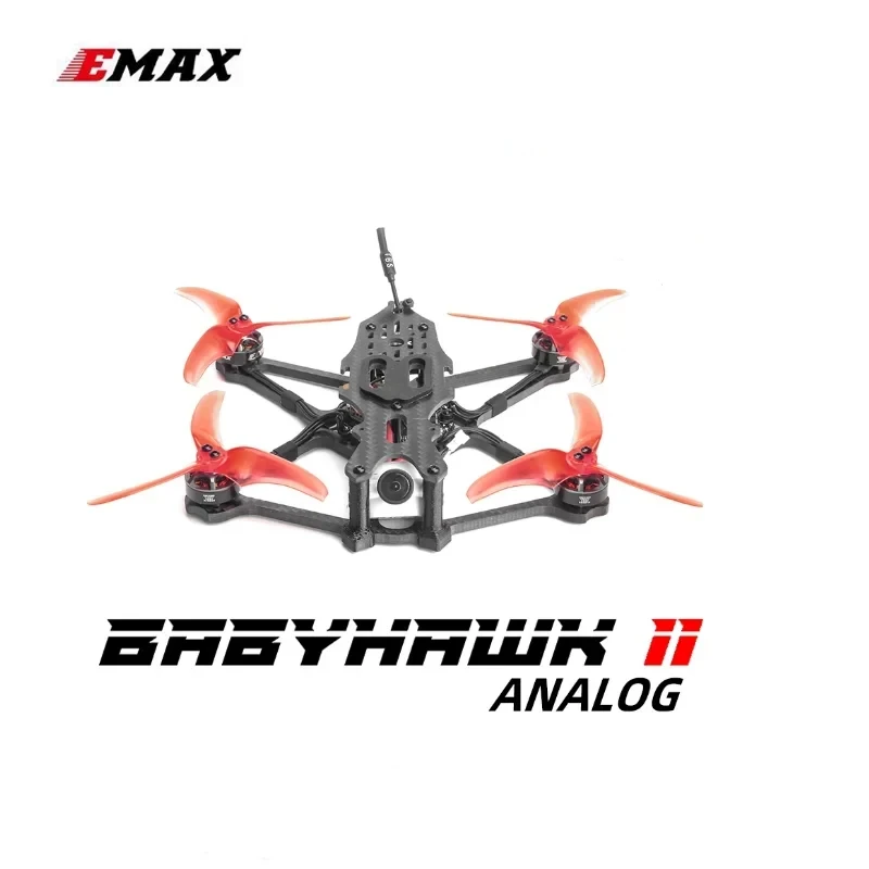 EMAX Babyhawk II Analog HD- 3.5inch Micro FPV Racing Drone TBS UNIFY PRO... - $351.36+