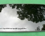 2006 JAGUAR YEAR SPECIFIC X-TYPE SUNROOF GLASS NO ACCIDENT OEM FREE SHIP... - $150.00