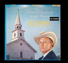 Bill Monroe I'll Meet You LP 1980 MCA Bluegrass Gospel - $0.98