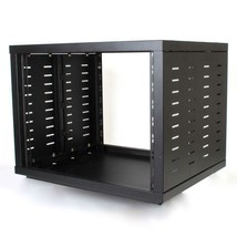 New Pa Dj 8Ru 19&quot; Portable Equipment Storage Rack Mount Case.On Wheel Ca... - £172.32 GBP