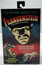 NECA Reel Toys Frankenstein Color Action Figure Universal Monsters Sealed - £21.16 GBP