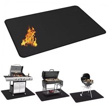 48 x 30 inch Under Grill Mats Protector surface excellent fire resistanc... - £27.58 GBP