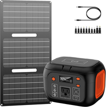 30W Portable Foldable Solar Panel Charger for Outdoor Camping 12 Volt Wa... - $1,381.56 MXN+
