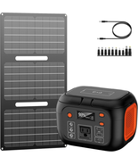 30W Portable Foldable Solar Panel Charger for Outdoor Camping 12 Volt Wa... - $181.24 CAD+