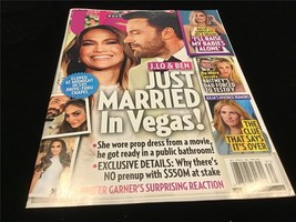 Us Weekly Magazine Aug 1, 2022 J.Lo &amp; Ben Just Married in Vegas! Britney Spears - £6.97 GBP