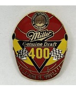 1995 Miller MGD 400 Michigan Speedway Racing NASCAR Race Enamel Lapel Ha... - £6.25 GBP