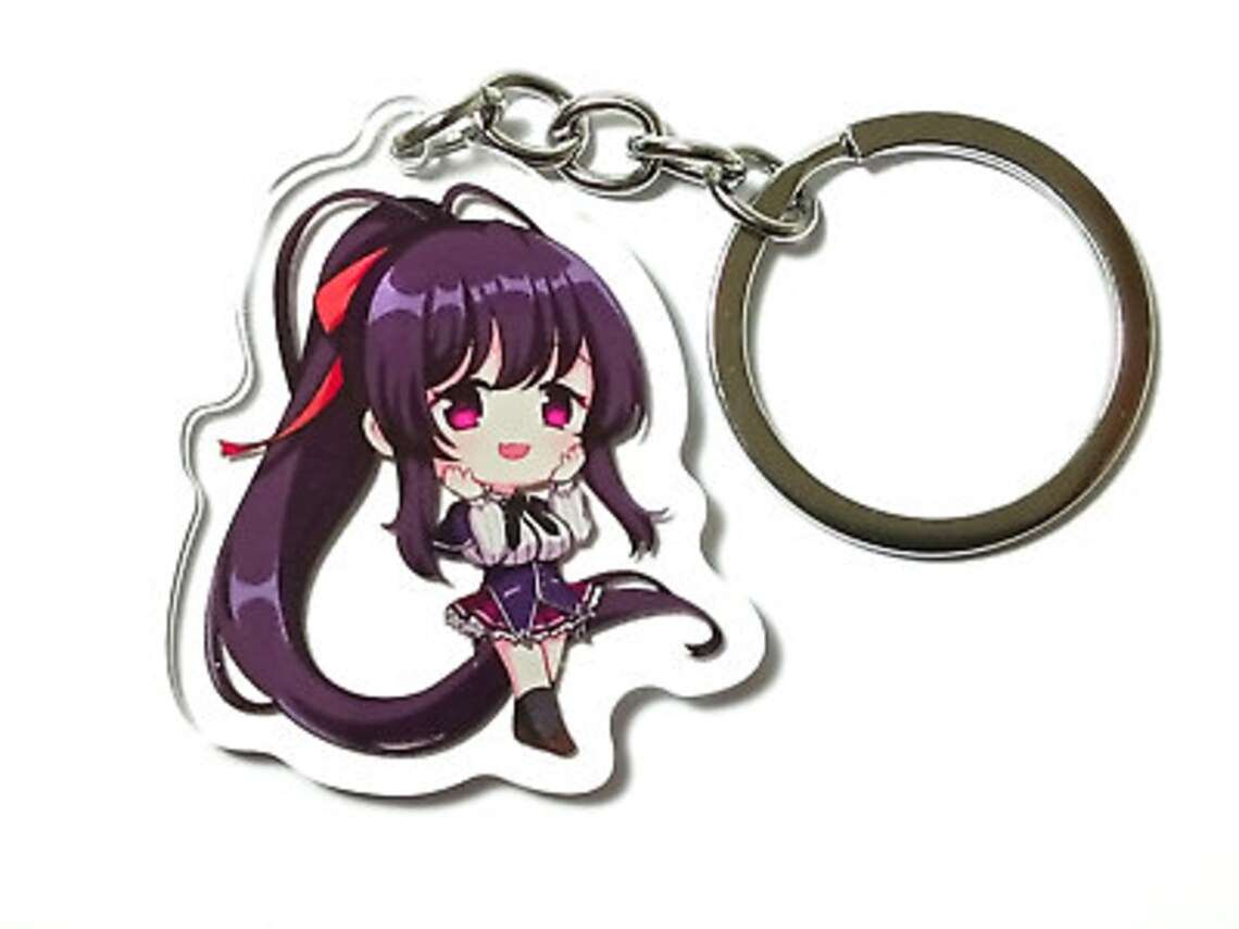 Primary image for Akeno Himejima - High School DxD High Quality Anime Acrylic Keychain