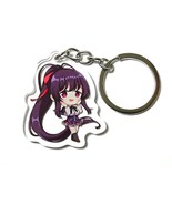 Akeno Himejima - High School DxD High Quality Anime Acrylic Keychain - £10.14 GBP