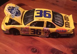 Action 1:24 #36 Ernie Irvan 1999 Diecast Pontiac M &amp; M Pedigree Car - £9.32 GBP