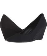 Donald Pliner Jeri-Ks Size 6.5 M (B) Women&#39;s Leather High Wedge Heel Pum... - $119.27 CAD