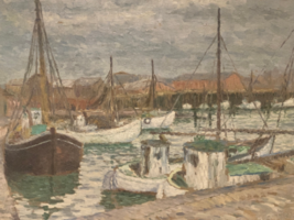 Impressionist Oil Painting on Canvas by Danish Artist Gerald Franijeur - £1,978.40 GBP