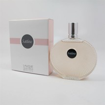 SATINE by Lalique 100 ml/ 3.3 oz Eau de Parfum Spray NIB - £31.64 GBP