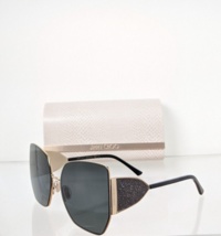 Brand New Authentic LANVIN Sunglasses River/s RHLIR Gold/Black 61mm Frame - £119.34 GBP