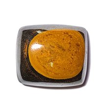 45.13 Carats TCW 100% Natural Beautiful Tiger Eye Cushion Cabochon Gem By DVG - £10.95 GBP