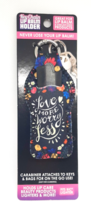 Smokezilla Love More Design Neoprene Lighter Holder Carabiner Key Chain - $8.90