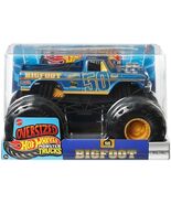 Hot Wheels Monster Trucks BIGFOOT 50TH Anniversary 1/24 scale VHTF New F... - €23,16 EUR