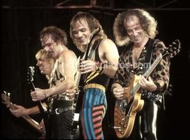 The Scorpions - 8x10 Color Photograph - $294.14 MXN