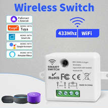 Tuya Smart Light Switches - Wireless Voice Control via SmartLife Google ... - $11.67+