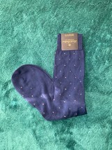 Brooks Brothers Navy Blue Dress Socks Men’s Size 71/2– 12 New - $29.99